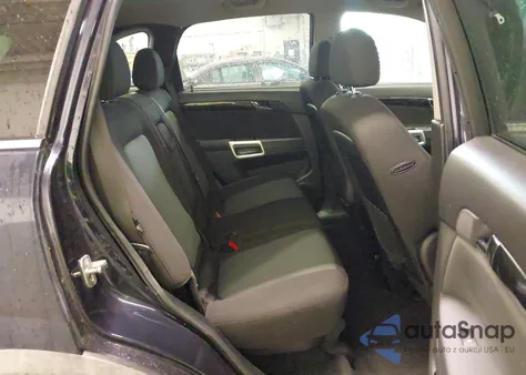 2014 Chevrolet Captiva Sport 2Ls from USA, damaged, VIN 3GNAL2EK6ES662612